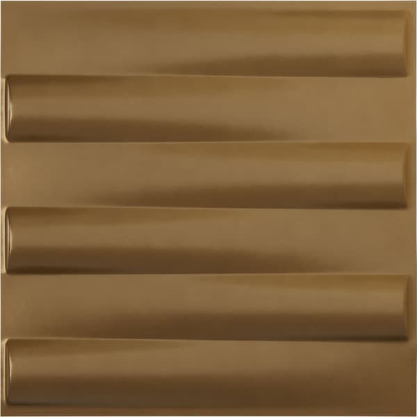 Ekena Millwork 19 5/8in. W x 19 5/8in. H Naomi EnduraWall Decorative 3D Wall Panel Covers 2.67 Sq. Ft. WP20X20NACGH - main